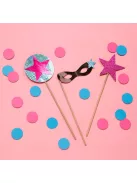 Clairefontaine Kreatív kartonpapír Clairefontaine aluminium 25x35 cm 255g vegyes 10 ív/csomag