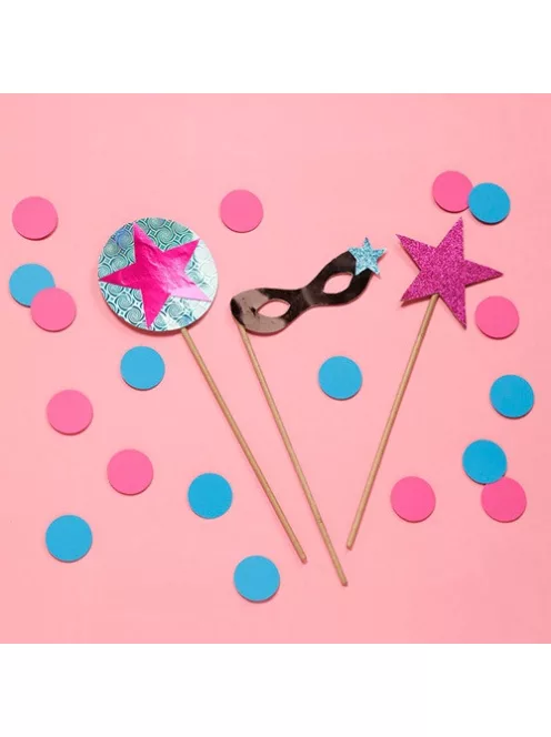 Clairefontaine Kreatív kartonpapír Clairefontaine aluminium 25x35 cm 255g vegyes 10 ív/csomag