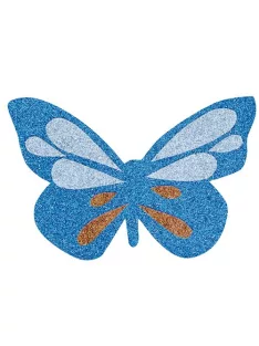   Clairefontaine Kreatív kartonpapír Clairefontaine A/4 280g glitteres 10 ív/csomag