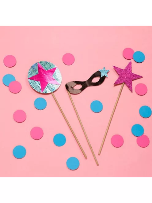 Clairefontaine Kreatív kartonpapír Clairefontaine A/4 280g glitteres 10 ív/csomag