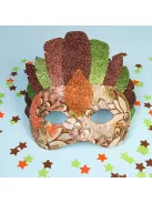 Clairefontaine Kreatív kartonpapír Clairefontaine A/4 280g glitteres 10 ív/csomag