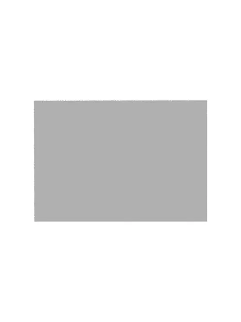 Noname Dekorációs karton 50x70 cm 230g kétoldalas ezüst