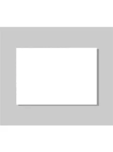 Noname Dekorációs karton 50x70 cm 230g kétoldalas fehér