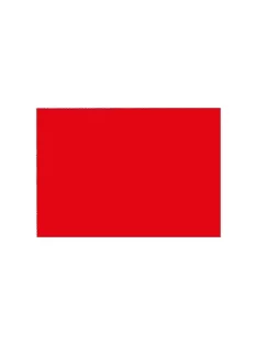 Noname Dekorációs karton 50x70 cm 230g kétoldalas piros