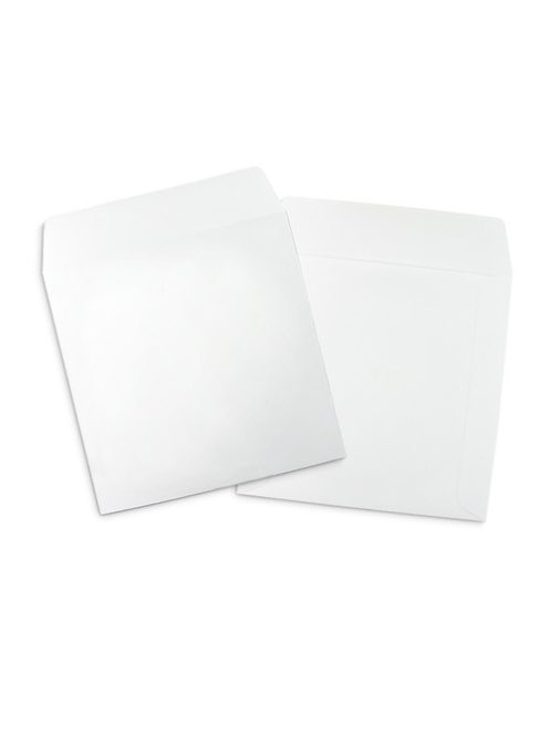 Noname Boríték CD-hez öntapadós ablak nélküli