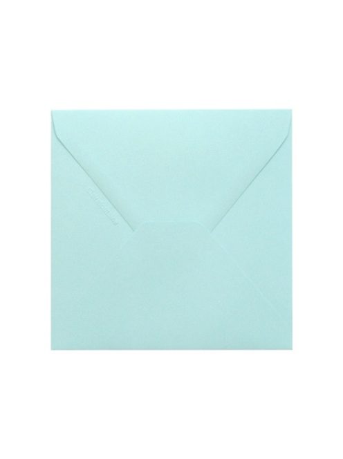 Clairefontaine Boríték Clairefontaine Pollen 14x14 cm enyvezett világoskék