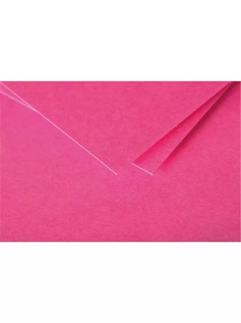 Clairefontaine Boríték Clairefontaine Pollen 9x14 cm szilikonos intenzív lila