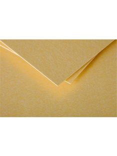   Clairefontaine Boríték Clairefontaine Pollen 9x14 cm szilikonos arany