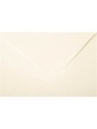 Clairefontaine Boríték Clairefontaine Pollen 16,5x16,5 cm enyvezett krémszínű