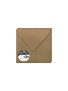   Clairefontaine Boríték Clairefontaine Pollen 16,5x16,5 cm enyvezett kraft