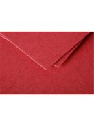 Clairefontaine Boríték Clairefontaine Pollen 16,5x16,5 cm enyvezett intenzív vörös