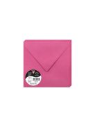 Clairefontaine Boríték Clairefontaine Pollen 16,5x16,5 cm enyvezett intenzív lila