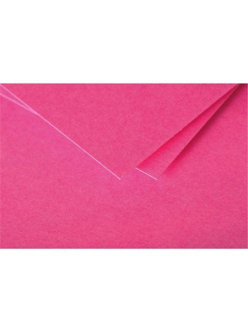 Clairefontaine Boríték Clairefontaine Pollen 16,5x16,5 cm enyvezett intenzív lila