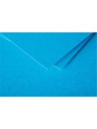 Clairefontaine Boríték Clairefontaine Pollen 16,5x16,5 cm enyvezett türkizkék