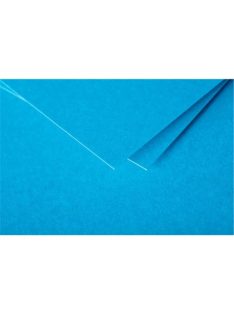   Clairefontaine Boríték Clairefontaine Pollen 16,5x16,5 cm enyvezett türkizkék