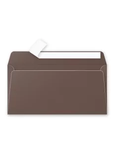   Clairefontaine Boríték Clairefontaine Pollen LA/4 szilikonos barna