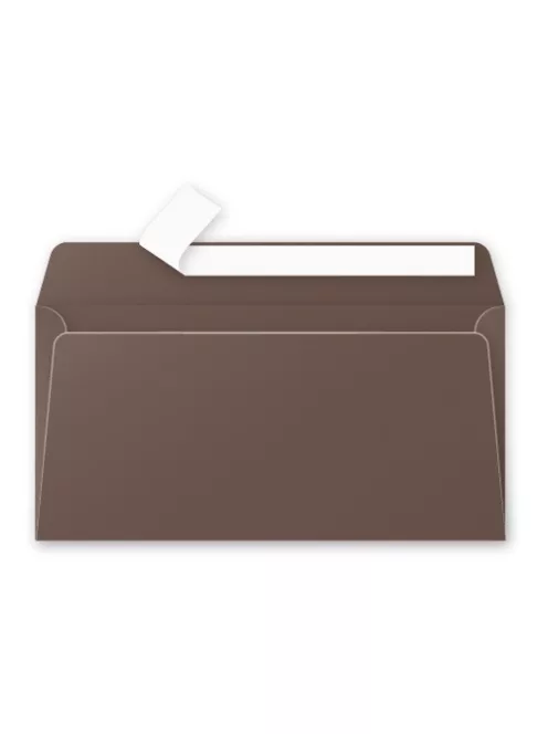 Clairefontaine Boríték Clairefontaine Pollen LA/4 szilikonos barna