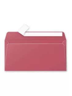   Clairefontaine Boríték Clairefontaine Pollen LA/4 szilikonos bordó