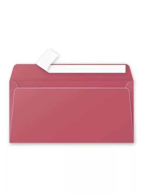 Clairefontaine Boríték Clairefontaine Pollen LA/4 szilikonos bordó