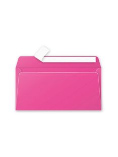   Clairefontaine Boríték Clairefontaine Pollen LA/4 szilikonos intenzív rózsaszín