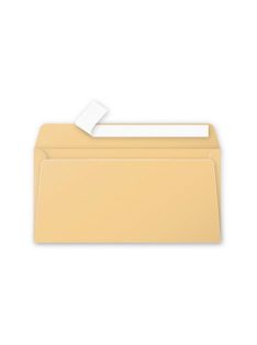   Clairefontaine Boríték Clairefontaine Pollen LA/4 szilikonos karamell