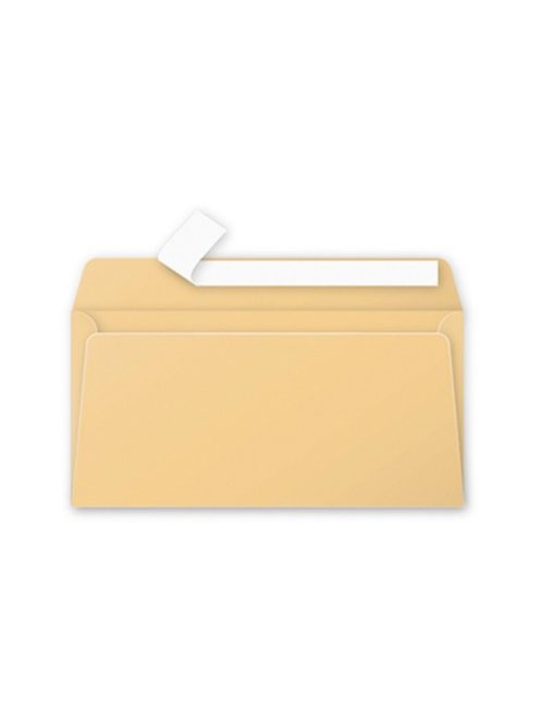 Clairefontaine Boríték Clairefontaine Pollen LA/4 szilikonos karamell