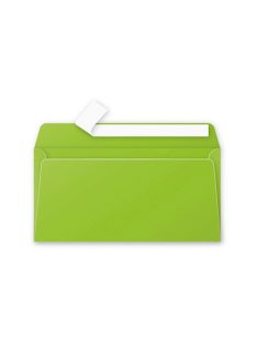   Clairefontaine Boríték Clairefontaine Pollen LA/4 szilikonos intenzív zöld