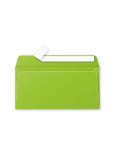   Clairefontaine Boríték Clairefontaine Pollen LA/4 szilikonos intenzív zöld