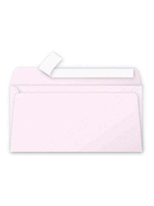 Clairefontaine Boríték Clairefontaine Pollen LA/4 szilikonos rózsaszín