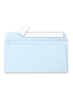   Clairefontaine Boríték Clairefontaine Pollen LA/4 szilikonos világoskék