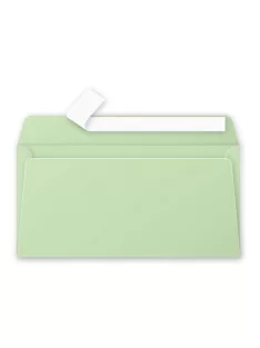   Clairefontaine Boríték Clairefontaine Pollen LA/4 szilikonos zöld