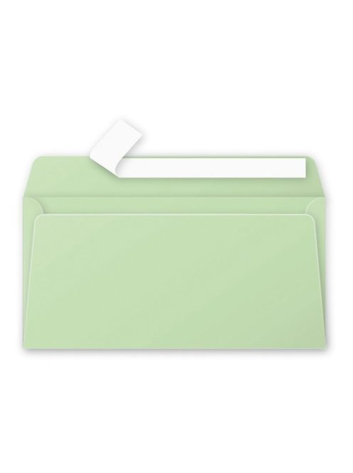 Clairefontaine Boríték Clairefontaine Pollen LA/4 szilikonos zöld