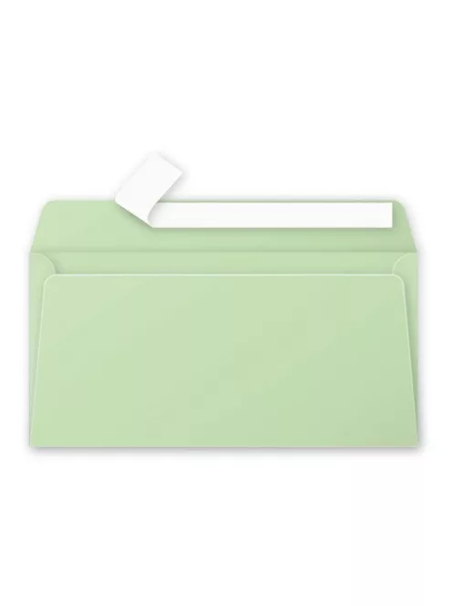 Clairefontaine Boríték Clairefontaine Pollen LA/4 szilikonos zöld