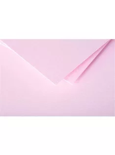   Clairefontaine Boríték Clairefontaine Pollen LA/4 szilikonos drazsé rózsaszín