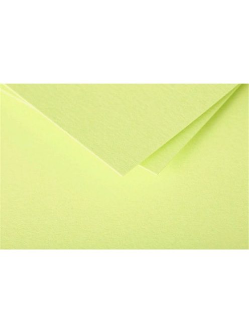 Clairefontaine Boríték Clairefontaine Pollen LA/4 szilikonos levélzöld