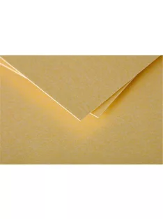   Clairefontaine Boríték Clairefontaine Pollen LA/4 szilikonos arany