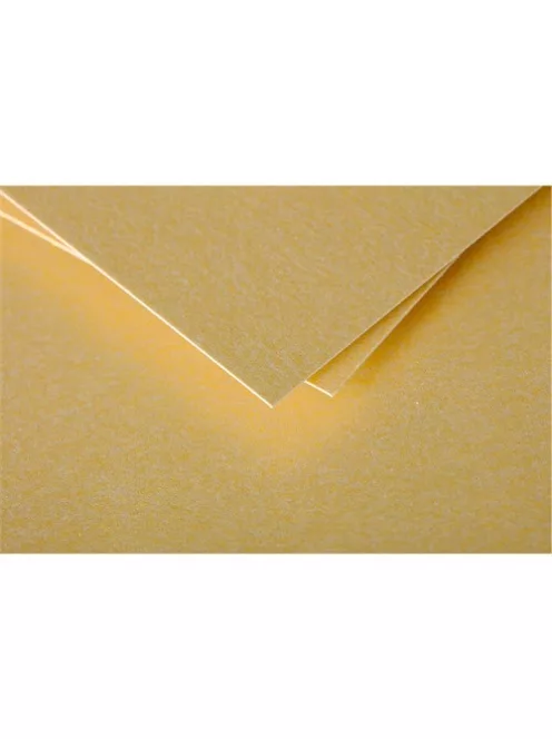 Clairefontaine Boríték Clairefontaine Pollen LA/4 szilikonos arany