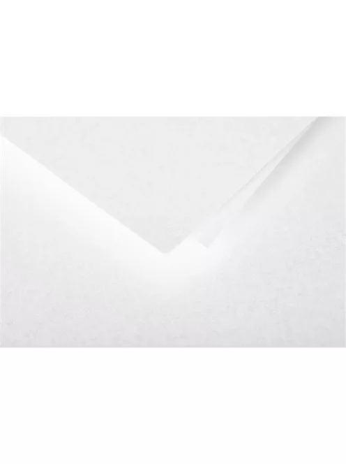 Clairefontaine Boríték Clairefontaine Pollen LA/4 szilikonos irizáló fehér