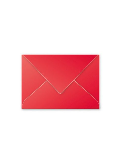 Clairefontaine Boríték Clairefontaine Pollen LC/5 enyvezett intenzív piros