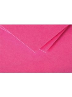   Clairefontaine Boríték Clairefontaine Pollen LC/5 enyvezett intenzív rózsaszín