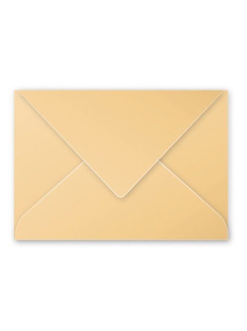 Clairefontaine Boríték Clairefontaine Pollen LC/5 enyvezett karamell