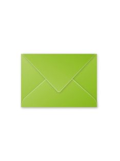   Clairefontaine Boríték Clairefontaine Pollen LC/5 enyvezett mentazöld