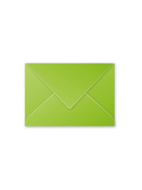 Clairefontaine Boríték Clairefontaine Pollen LC/5 enyvezett mentazöld