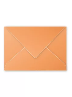   Clairefontaine Boríték Clairefontaine Pollen LC/5 enyvezett narancssárga