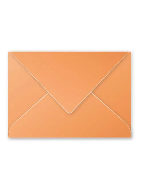 Clairefontaine Boríték Clairefontaine Pollen LC/5 enyvezett narancssárga