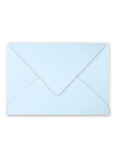   Clairefontaine Boríték Clairefontaine Pollen LC/5 enyvezett világoskék