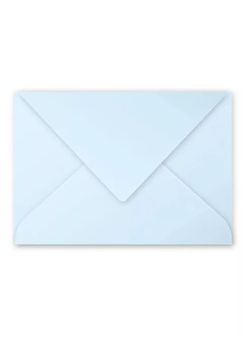 Clairefontaine Boríték Clairefontaine Pollen LC/5 enyvezett világoskék