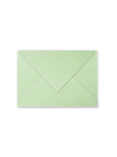   Clairefontaine Boríték Clairefontaine Pollen LC/5 enyvezett zöld