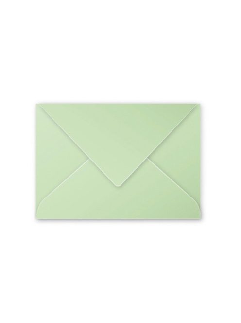 Clairefontaine Boríték Clairefontaine Pollen LC/5 enyvezett zöld