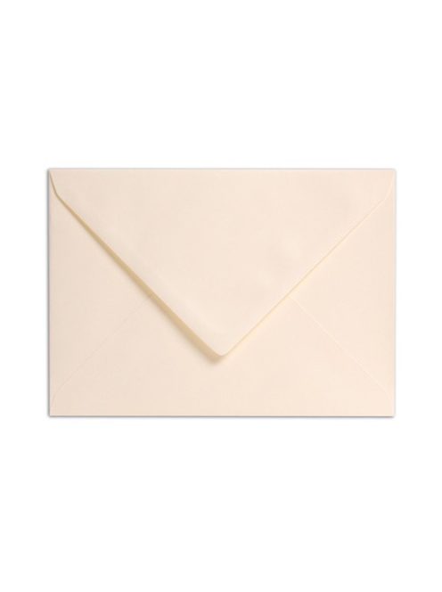 Clairefontaine Boríték Clairefontaine Pollen LC/5 szilikonos elefántcsont